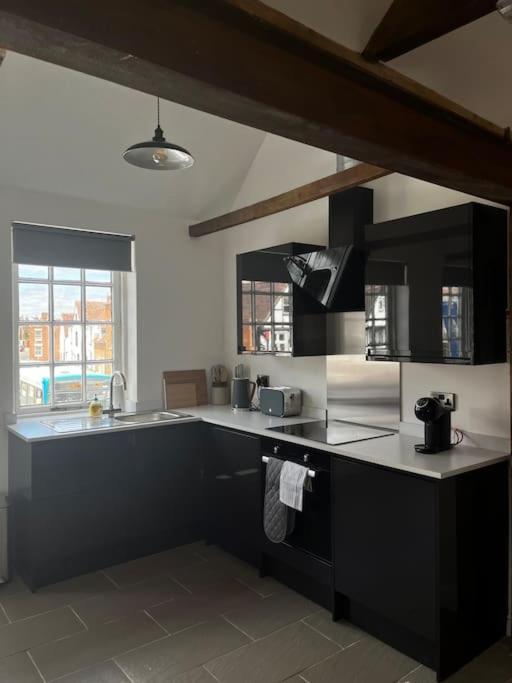 Apartmán The Fish Loft Tewkesbury Exteriér fotografie