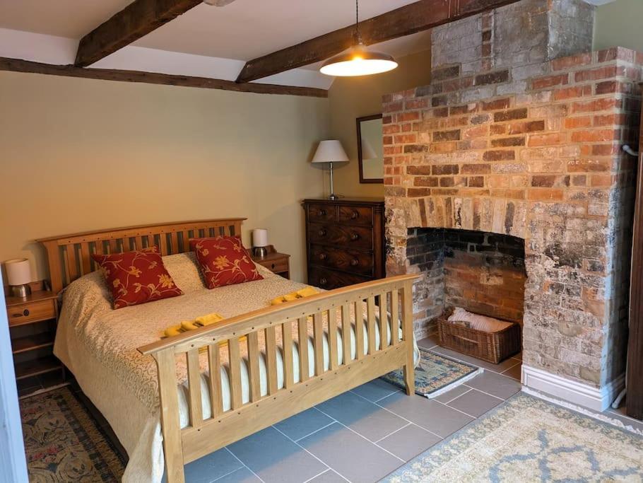 Apartmán The Fish Loft Tewkesbury Exteriér fotografie